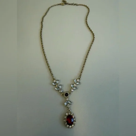 Elegant Silver and Gold Pendant Necklaces - Bundle of 2 - Picture 2 of 10